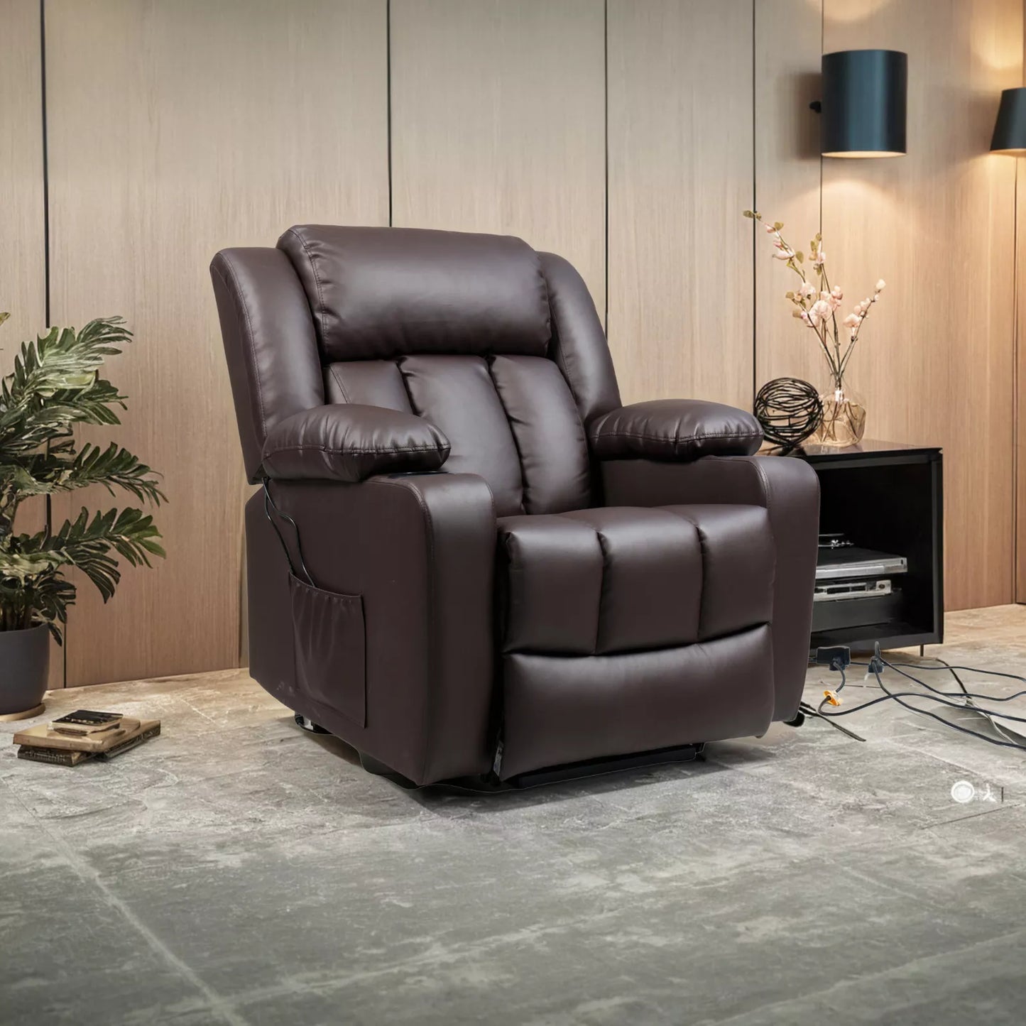 Electric Adjustable Reclining Chair - Halri