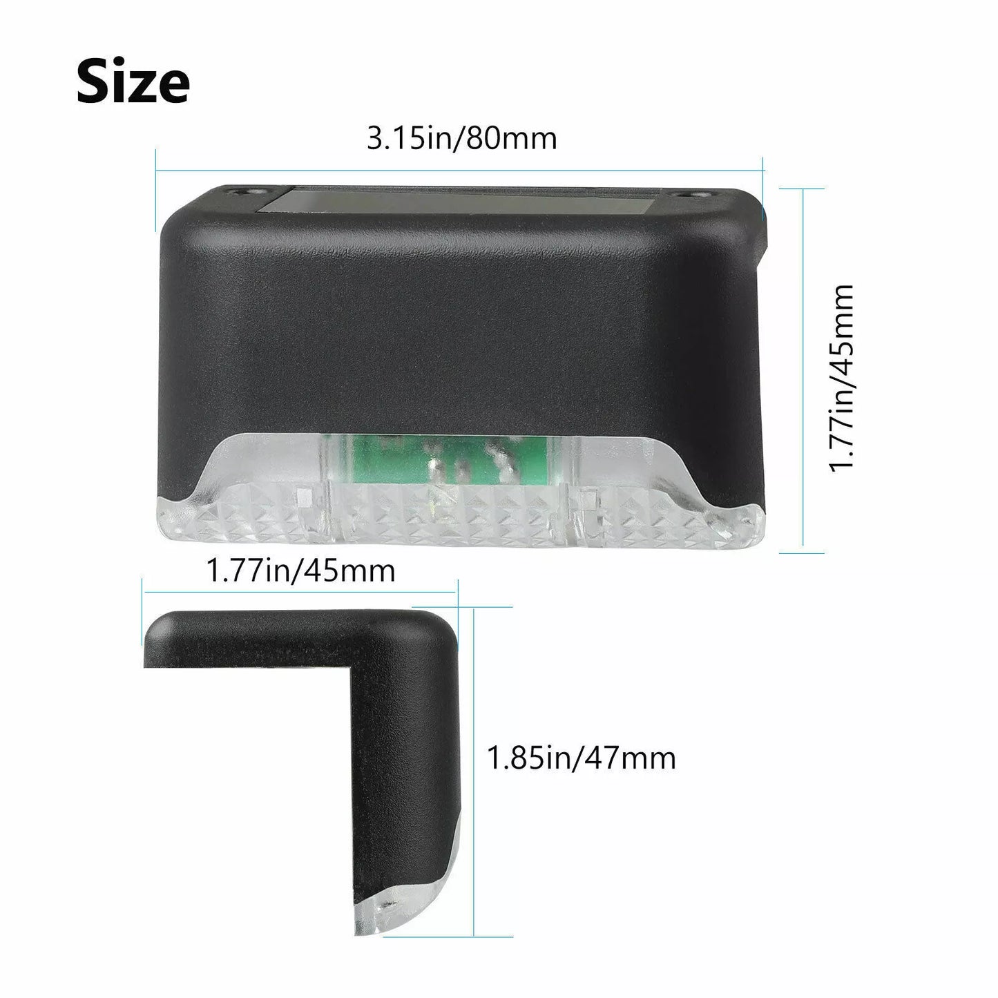 Outdoor Solar Decking Lights