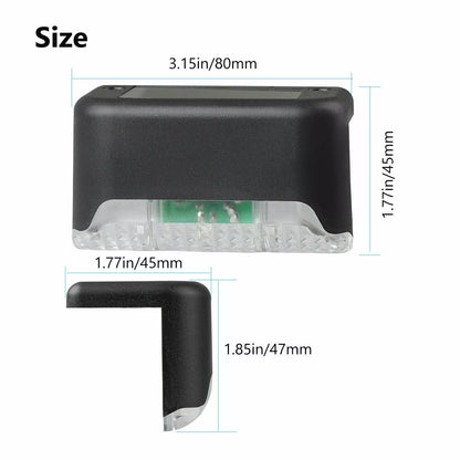 Outdoor Solar Decking Lights