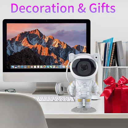 Colorful Space Projector Night Lamp