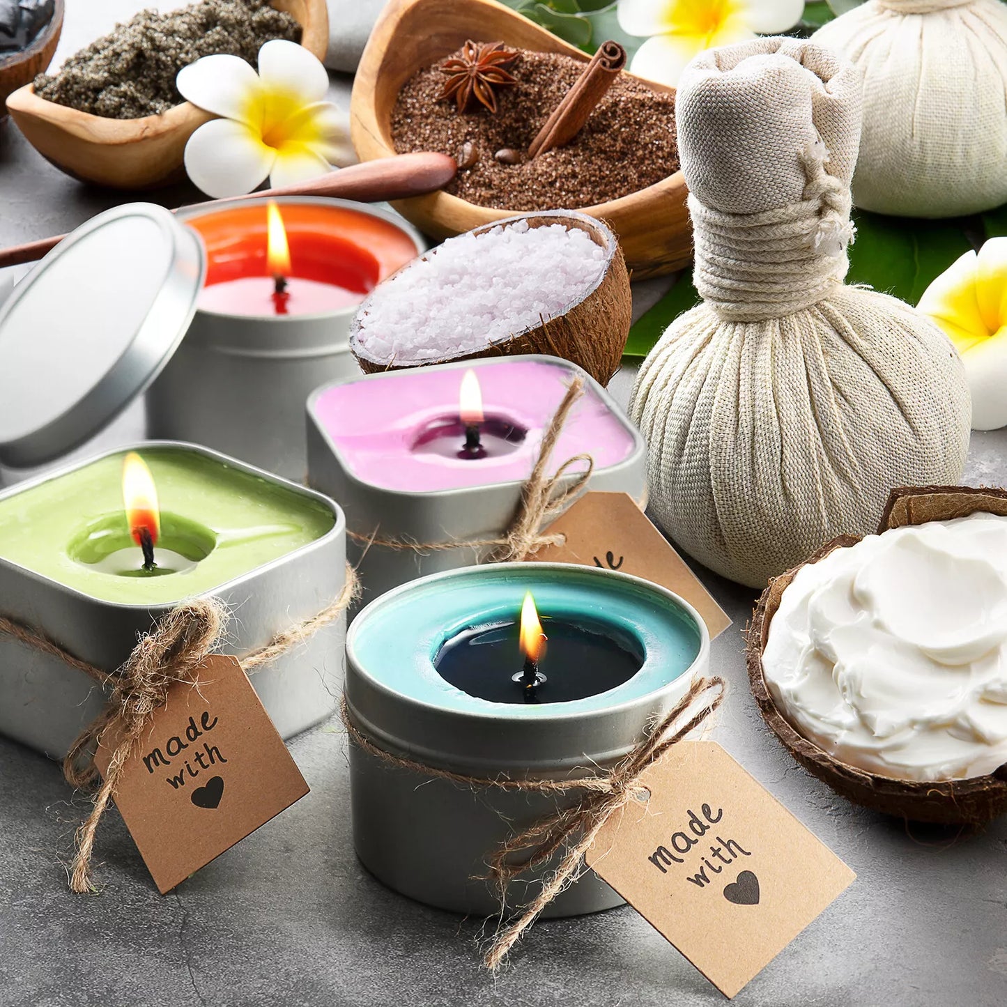 DIY Home Scented Candle Kit