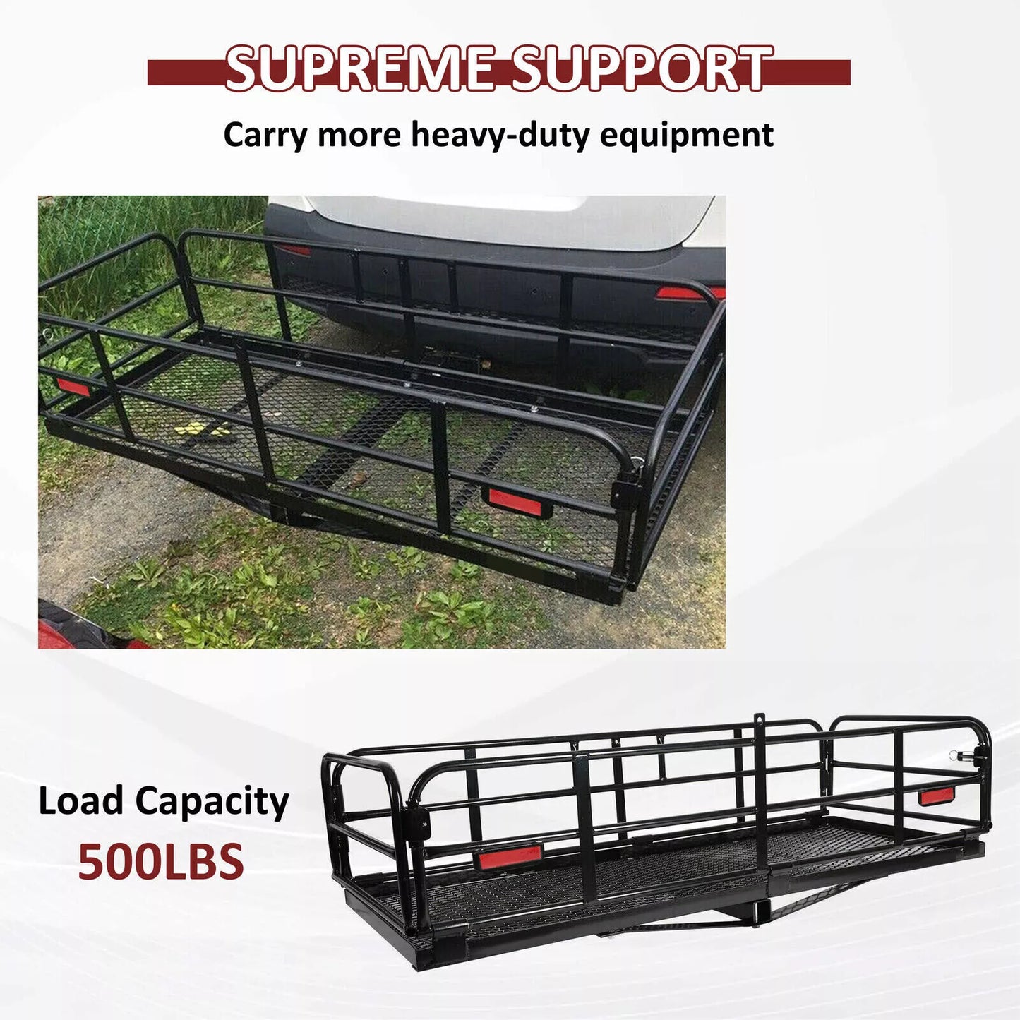 Universal Car Roof Cargo Rack