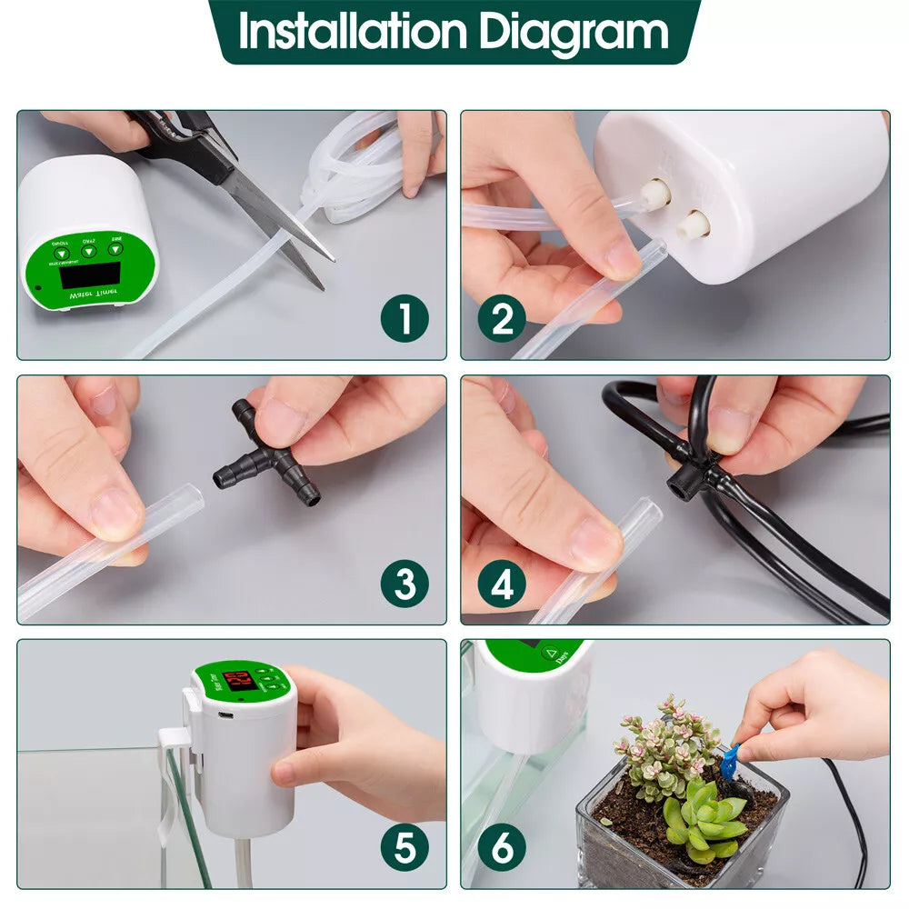 Easy Plant Self Watering System
