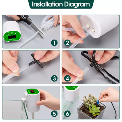 Easy Plant Self Watering System