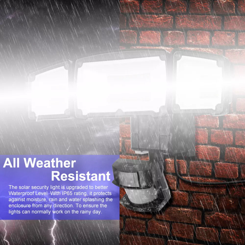 Bright Outdoor Motion Sensor Lights
