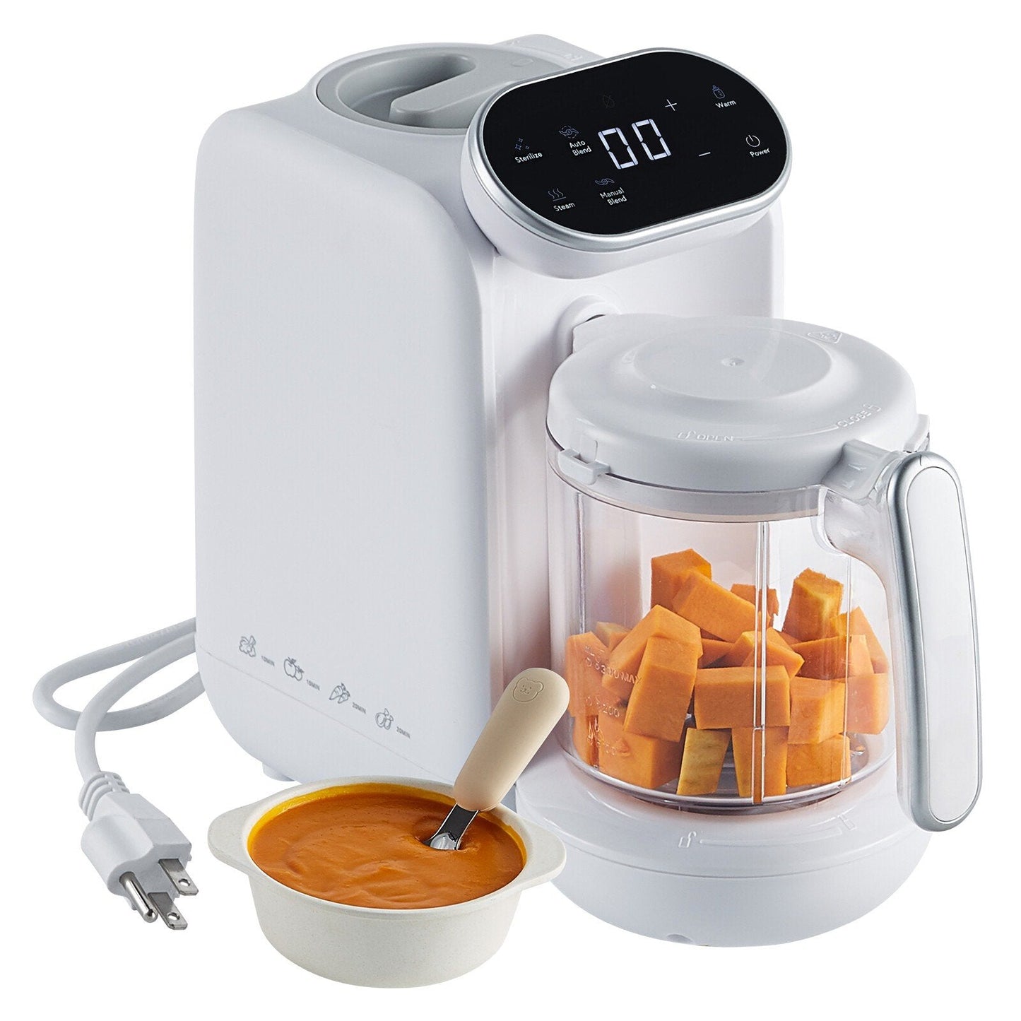 Easy Baby Food Processor Steamer - Halri