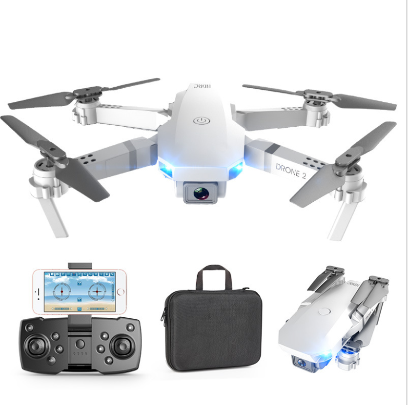 HD Wifi Remote Control Foldable Mini Drone - Halri