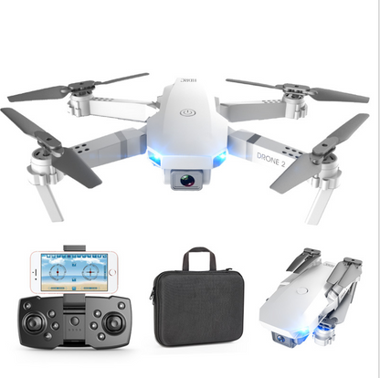 HD Wifi Remote Control Foldable Mini Drone - Halri