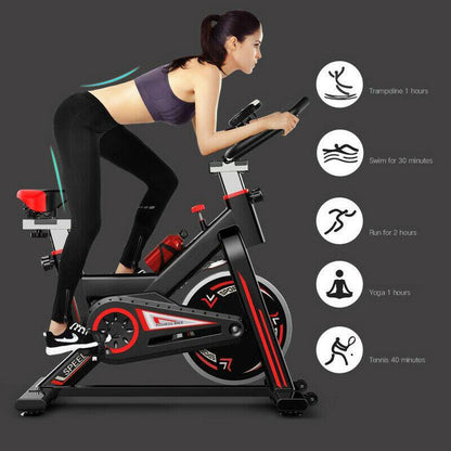 Professional Exercise Bicycle | Perfect For Home Cardio - Until Times Up