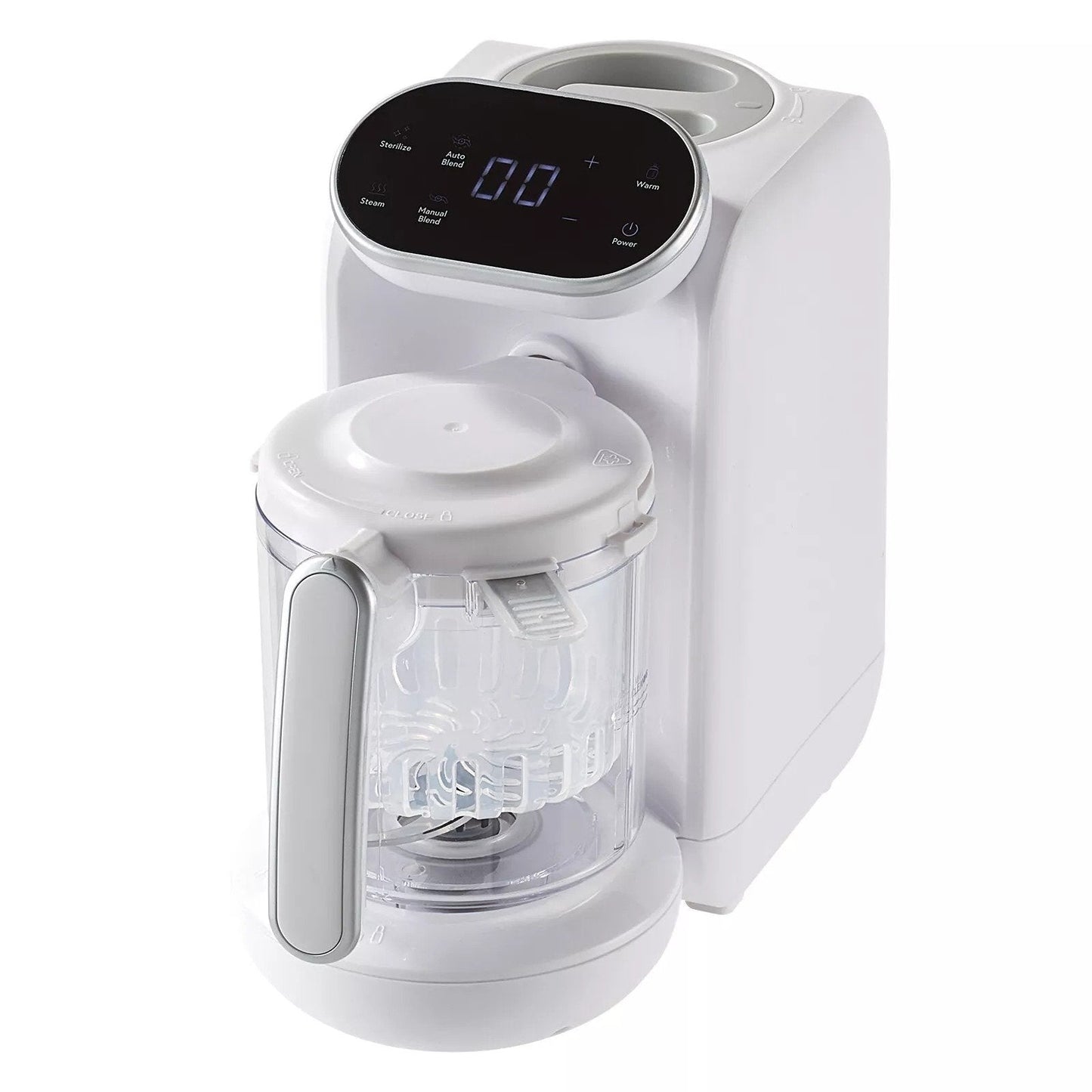Easy Baby Food Processor Steamer