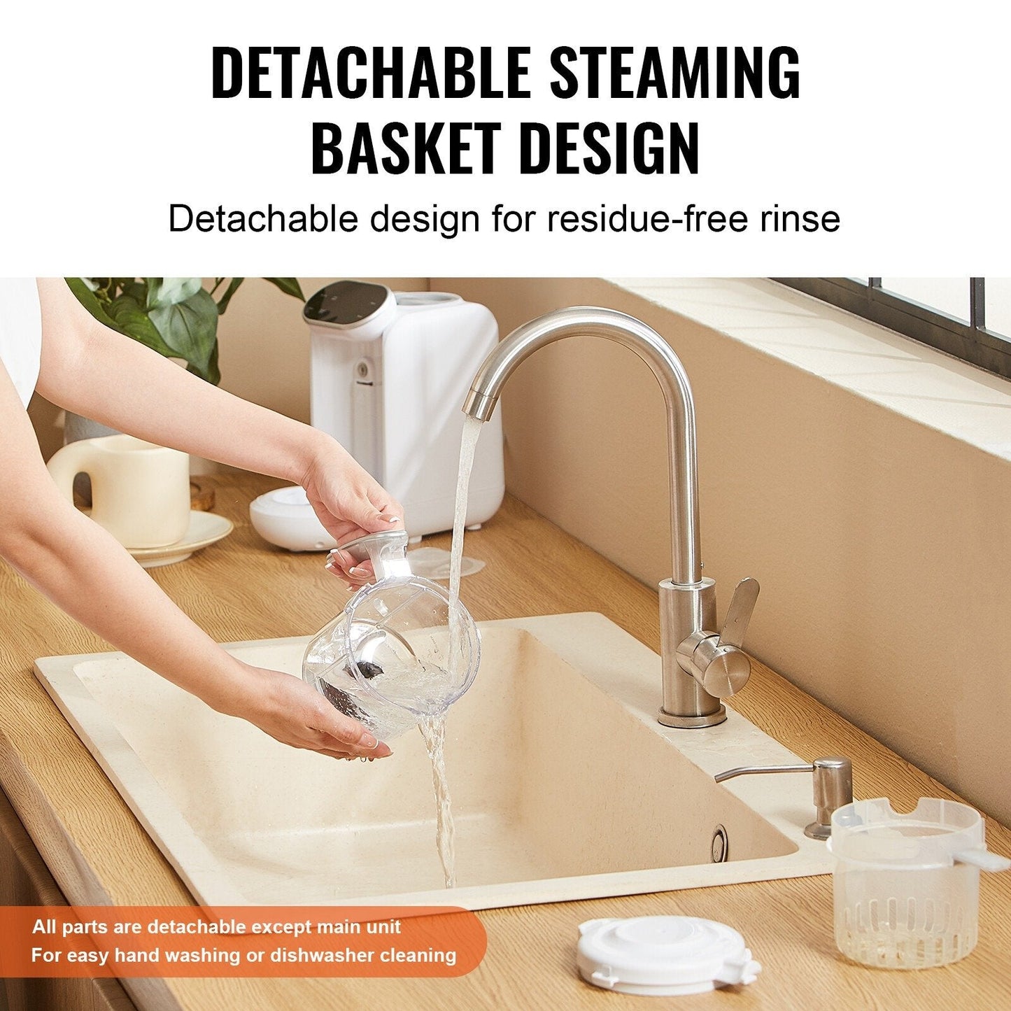 Easy Baby Food Processor Steamer