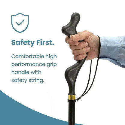 Ergonomic Walking Stick for Elderly Support