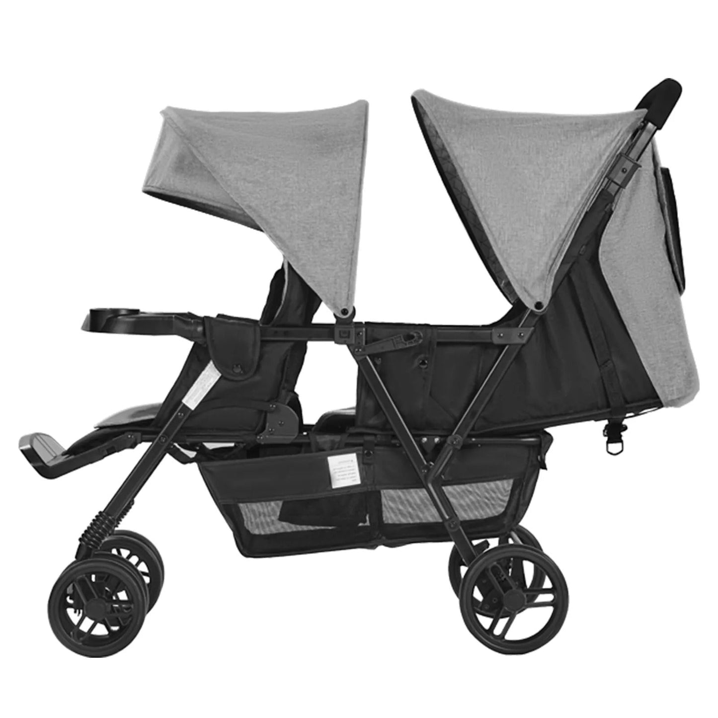 Compact Dual Baby Stroller
