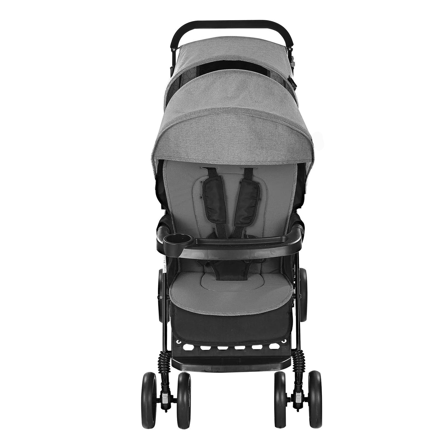Compact Dual Baby Stroller
