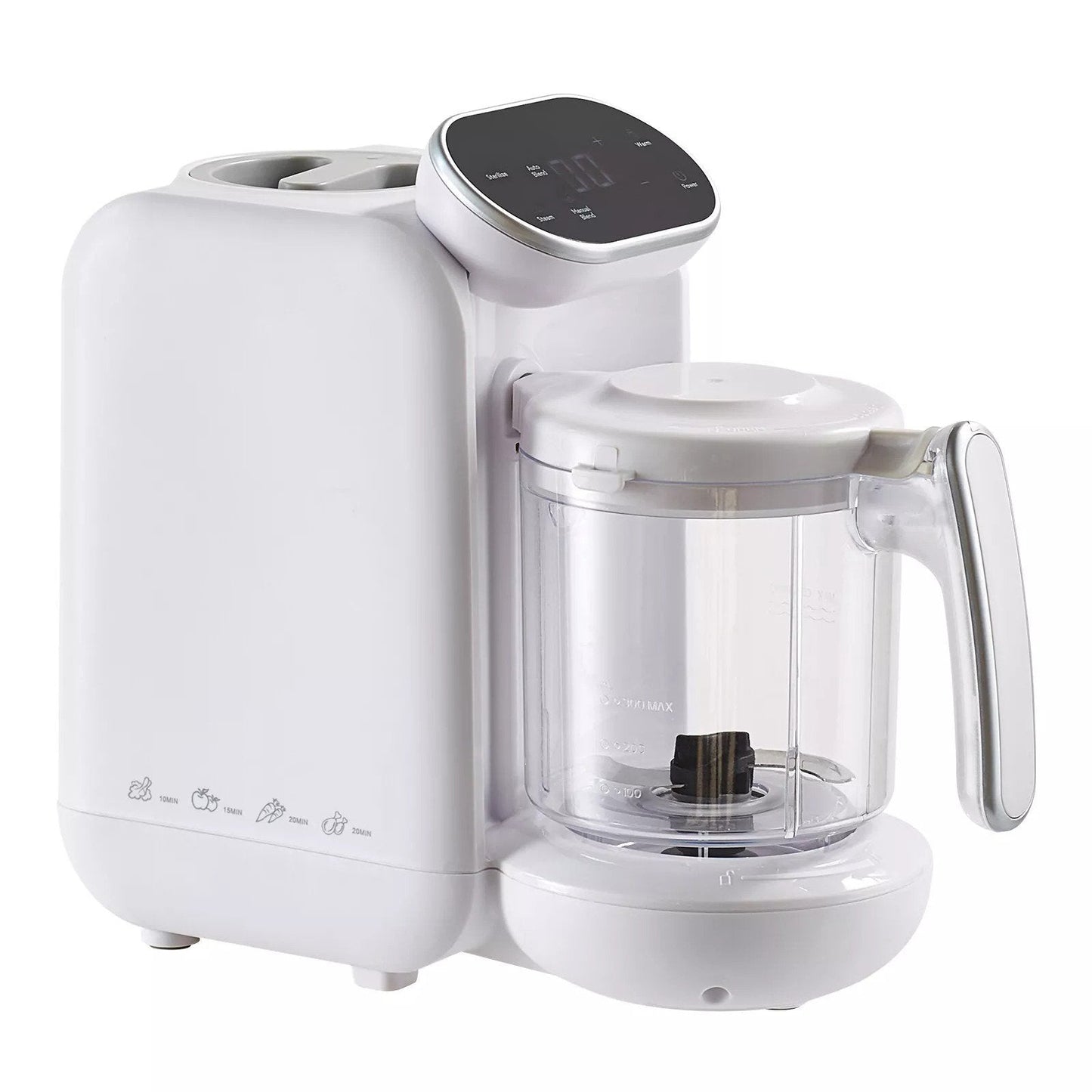 Easy Baby Food Processor Steamer
