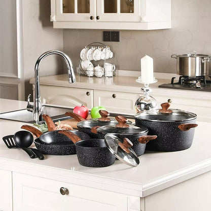 Complete Stainless Steel Cookware Set