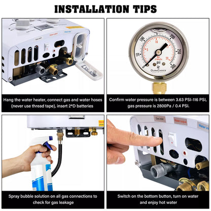 Fast Electric Water Heater - Energy-Saving Hot Water Supply