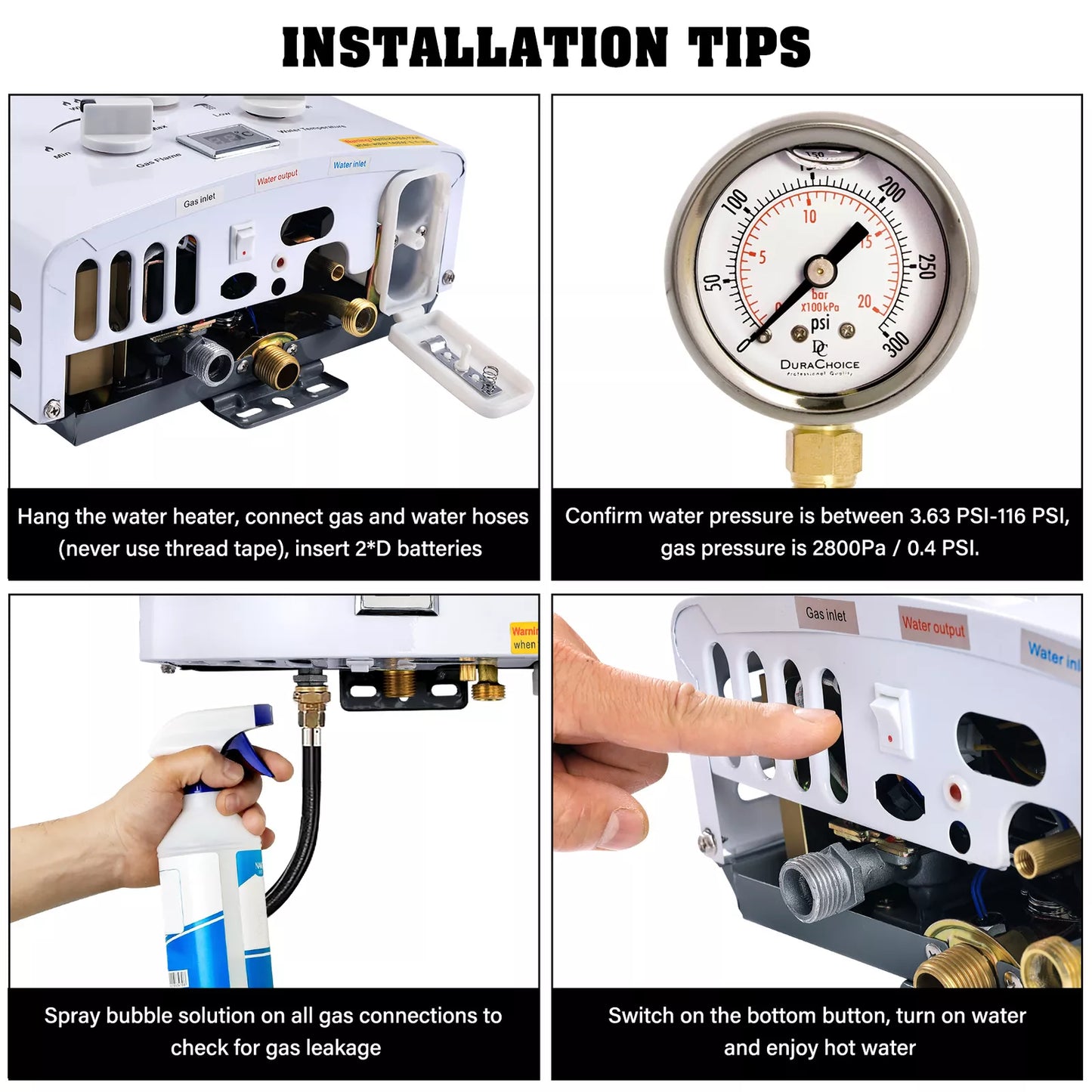 Fast Electric Hot Water Heater
