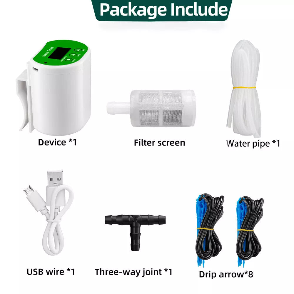 Easy Plant Self Watering System