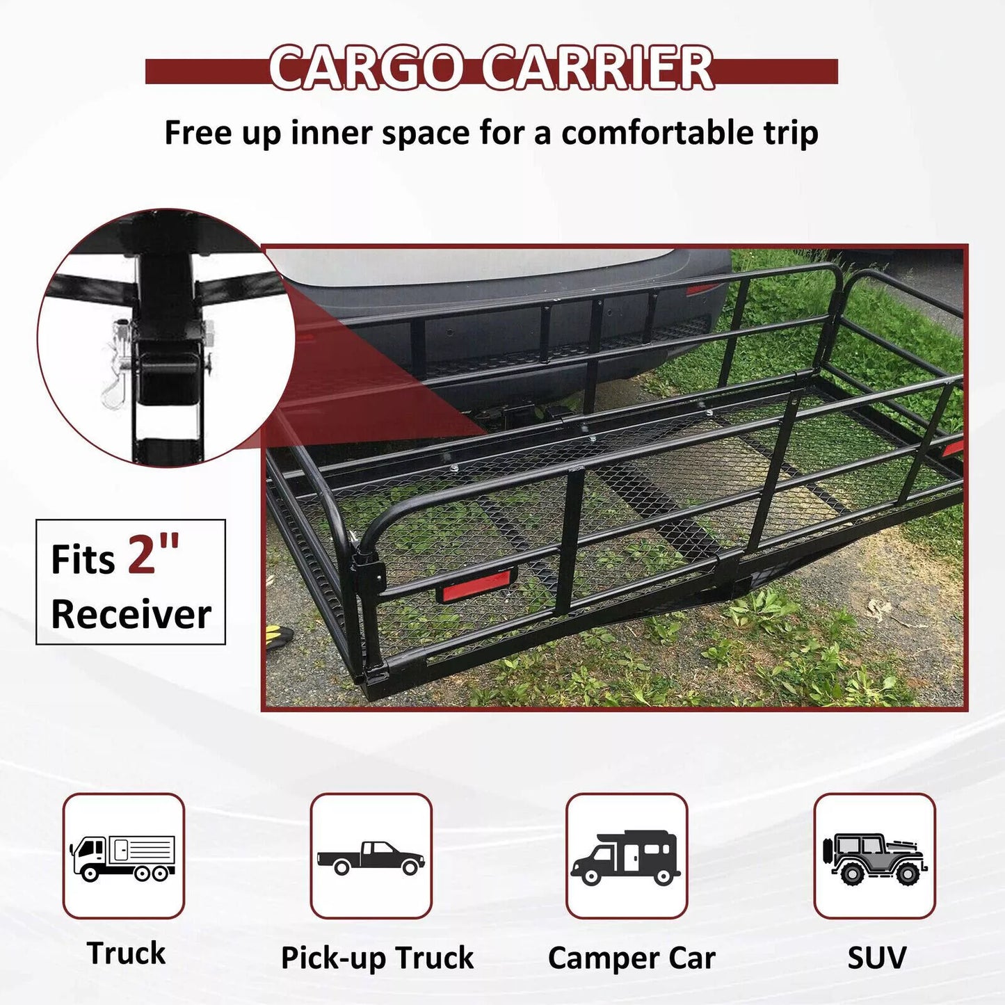 Universal Car Roof Cargo Rack