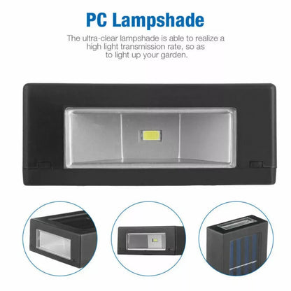 Outdoor 3 Pack Solar Powered Path Lights