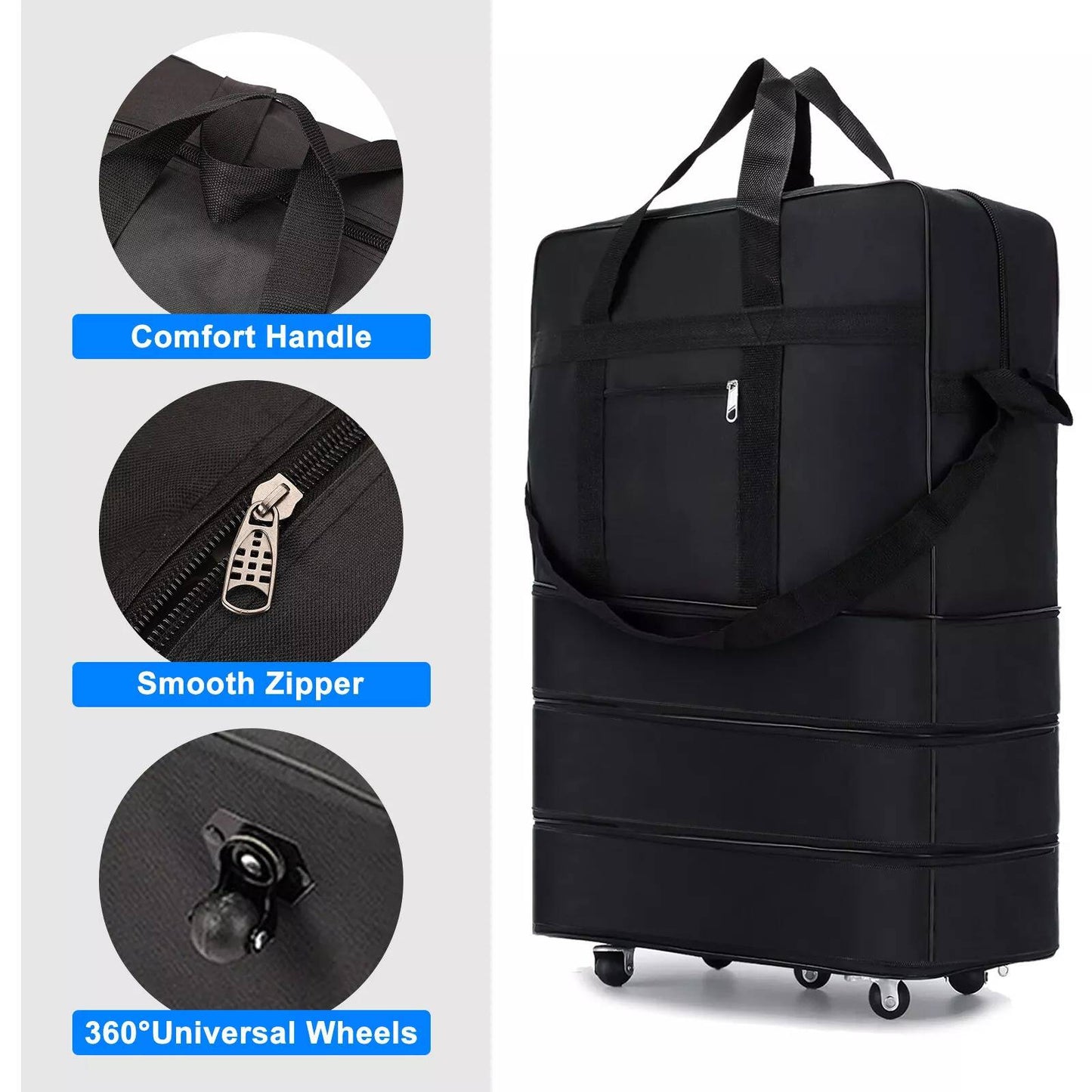 Rolling Travel Duffel Bags
