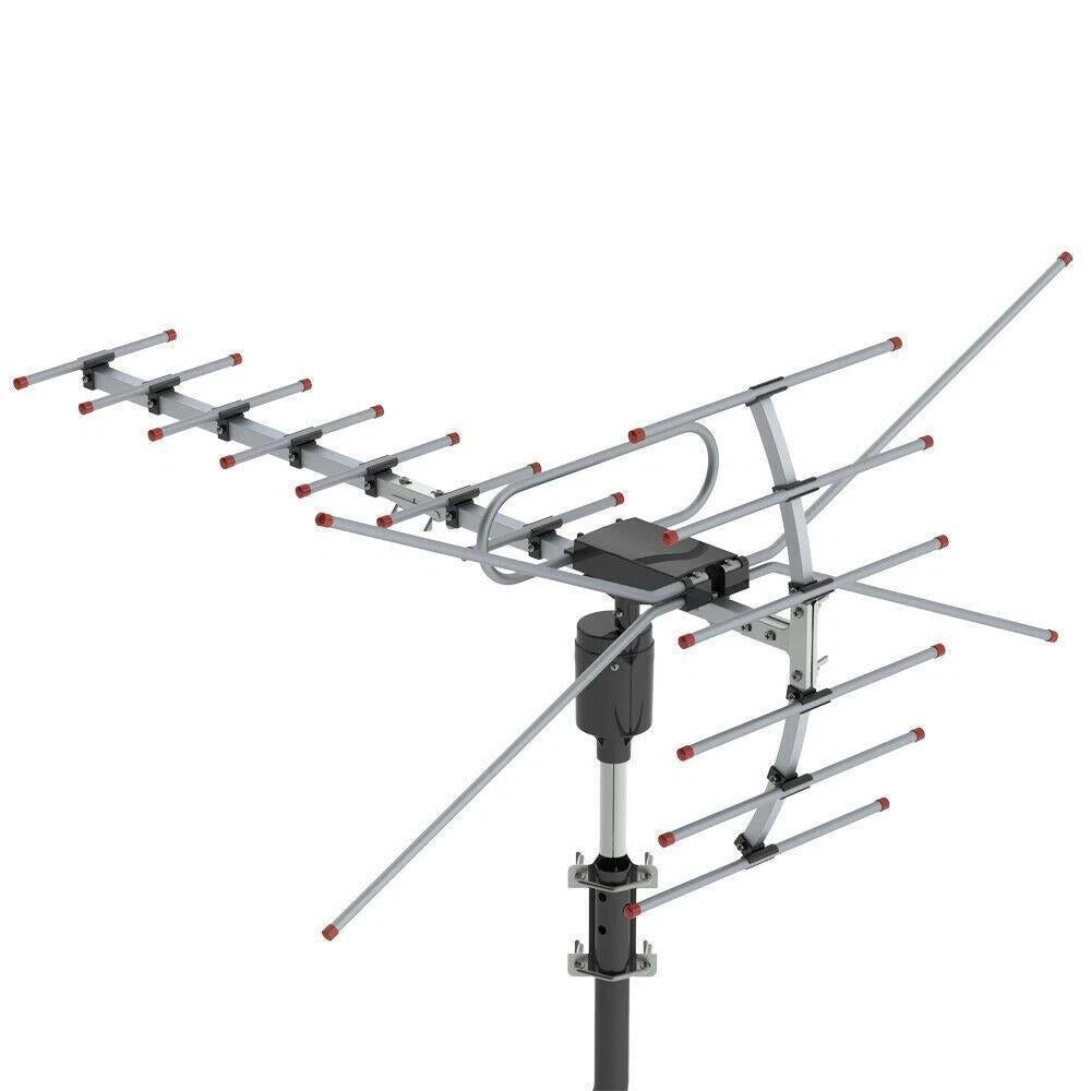 Long Range Outdoor HDTV Antenna Free Local Channels