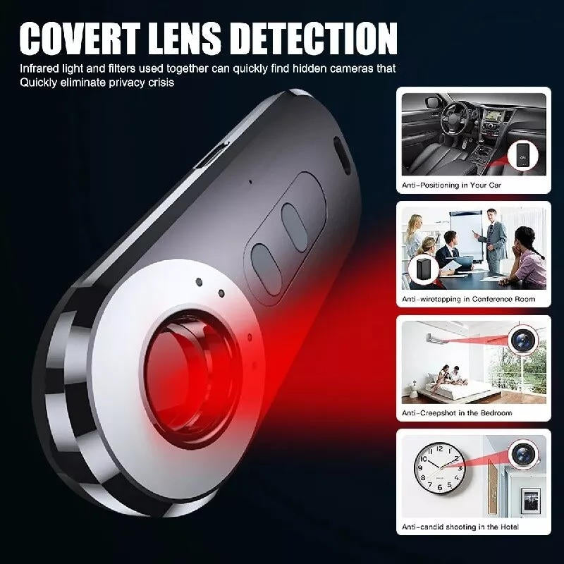 Hidden Spy Camera Finder Device