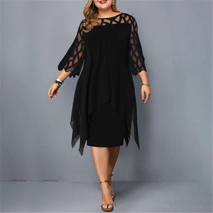 Beautiful Curve Fit Knee Length Dress
