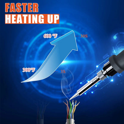 Digital Soldering Iron Tool Set
