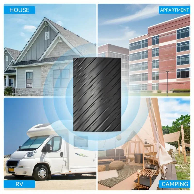 Extended Range HDTV Outdoor Amplified Antenna Kit
