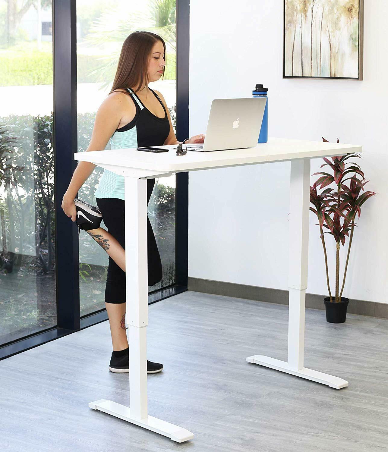 Motorized Sit Stand Desk for Home Office Use - Halri