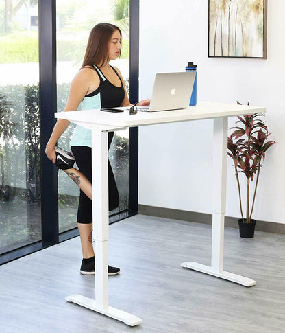 Motorized Sit Stand Desk for Home Office Use - Halri