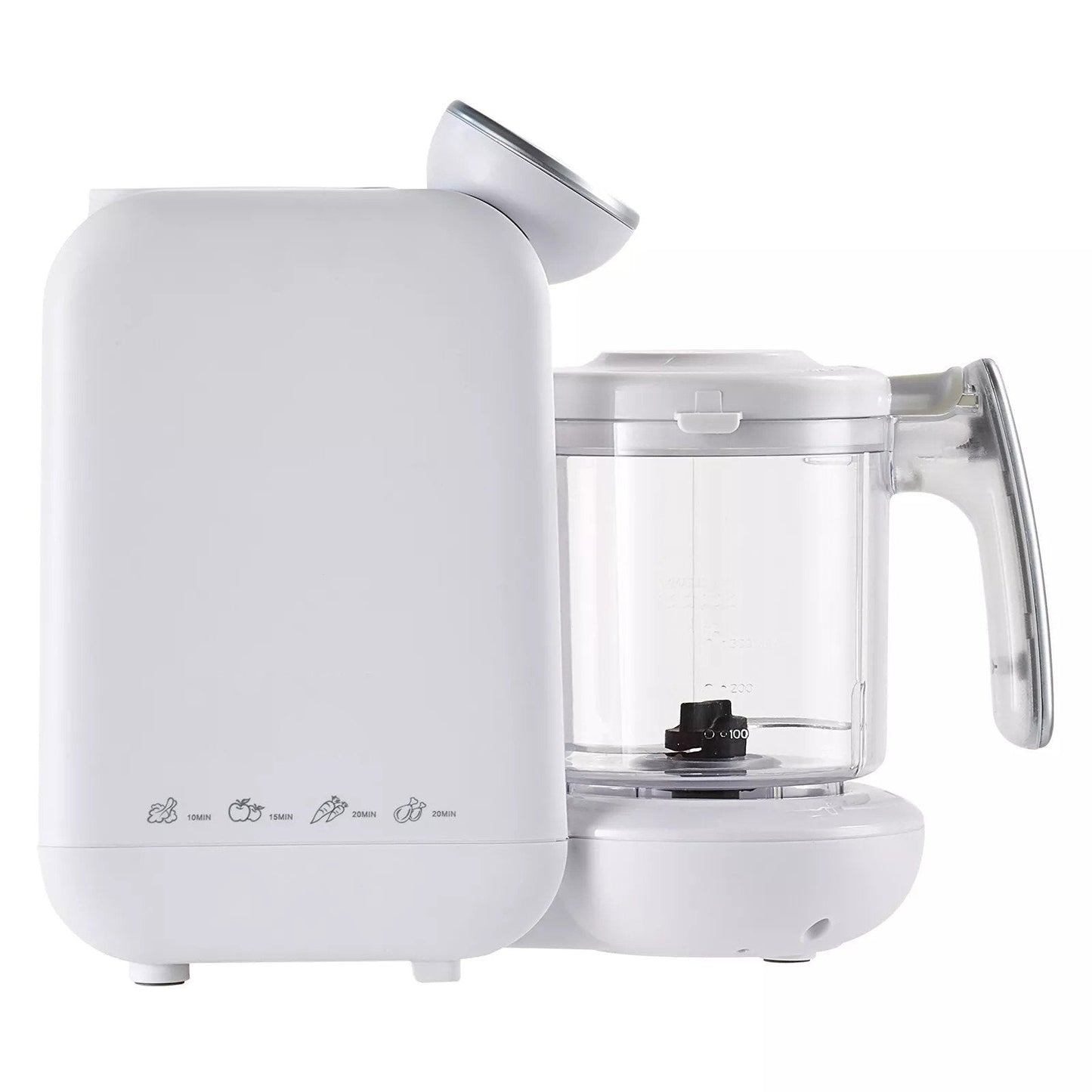 Easy Baby Food Processor Steamer
