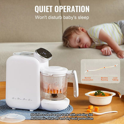 Easy Baby Food Processor Steamer