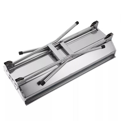 Compact Folding BBQ Charcoal Grill Set
