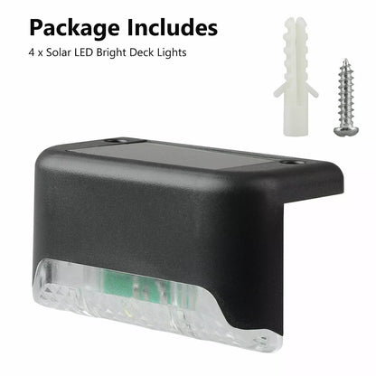 Outdoor Solar Decking Lights
