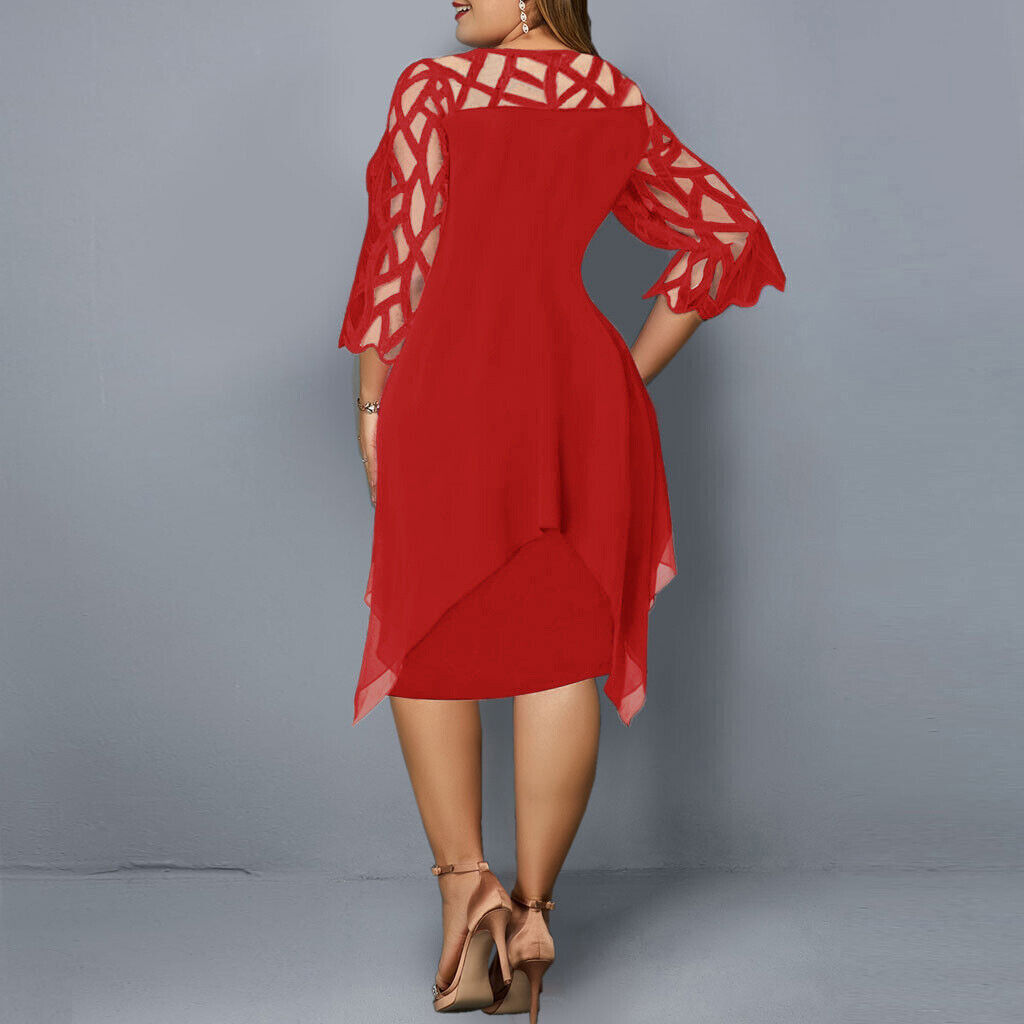 Beautiful Curve Fit Knee Length Dress