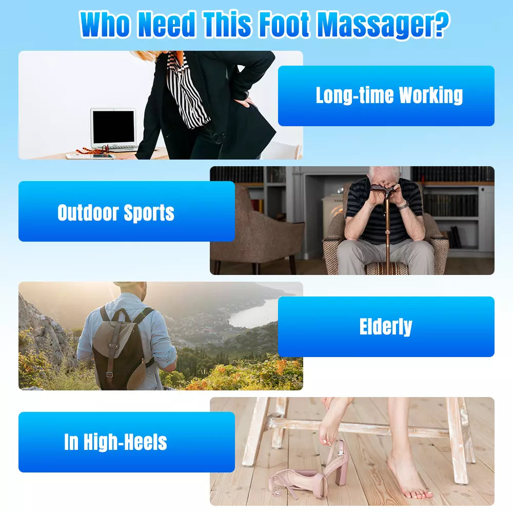 Electronic Heated Foot Massage
