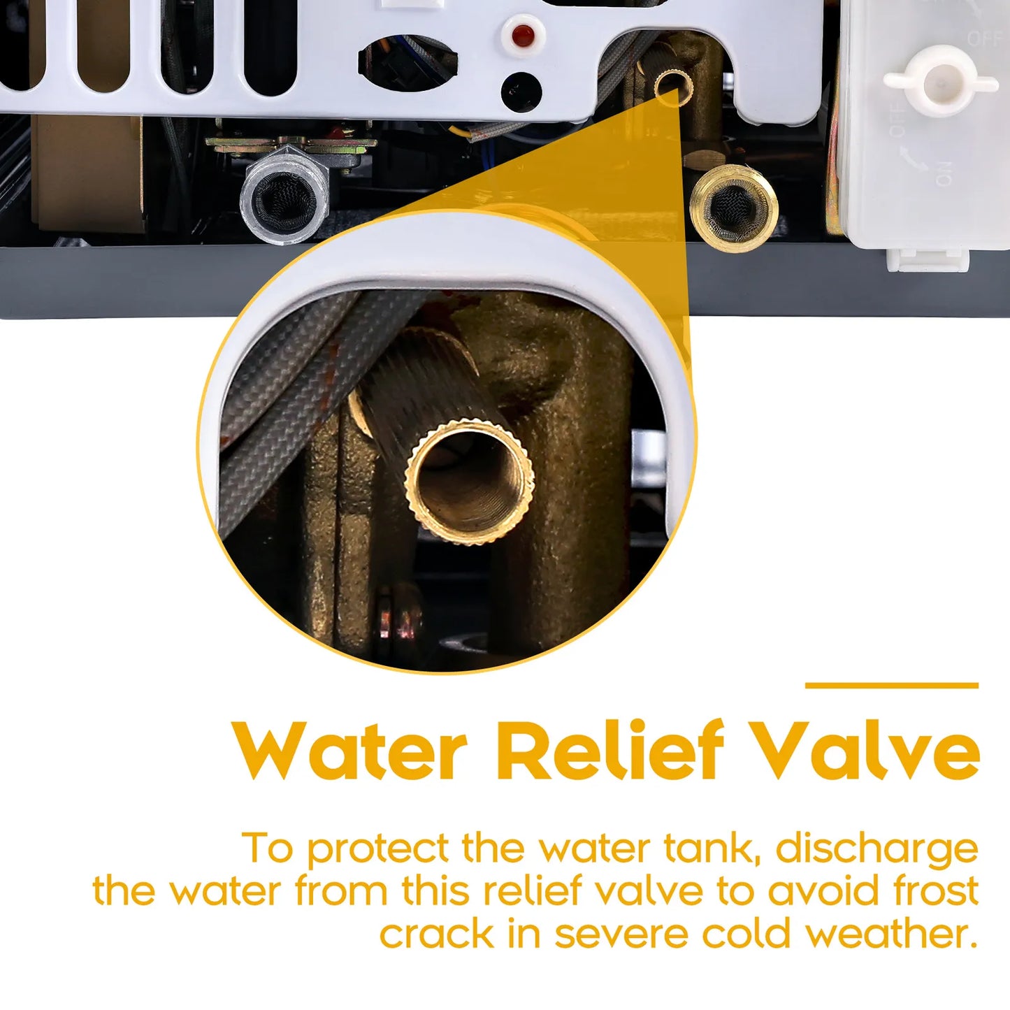 Fast Electric Water Heater - Energy-Saving Hot Water Supply