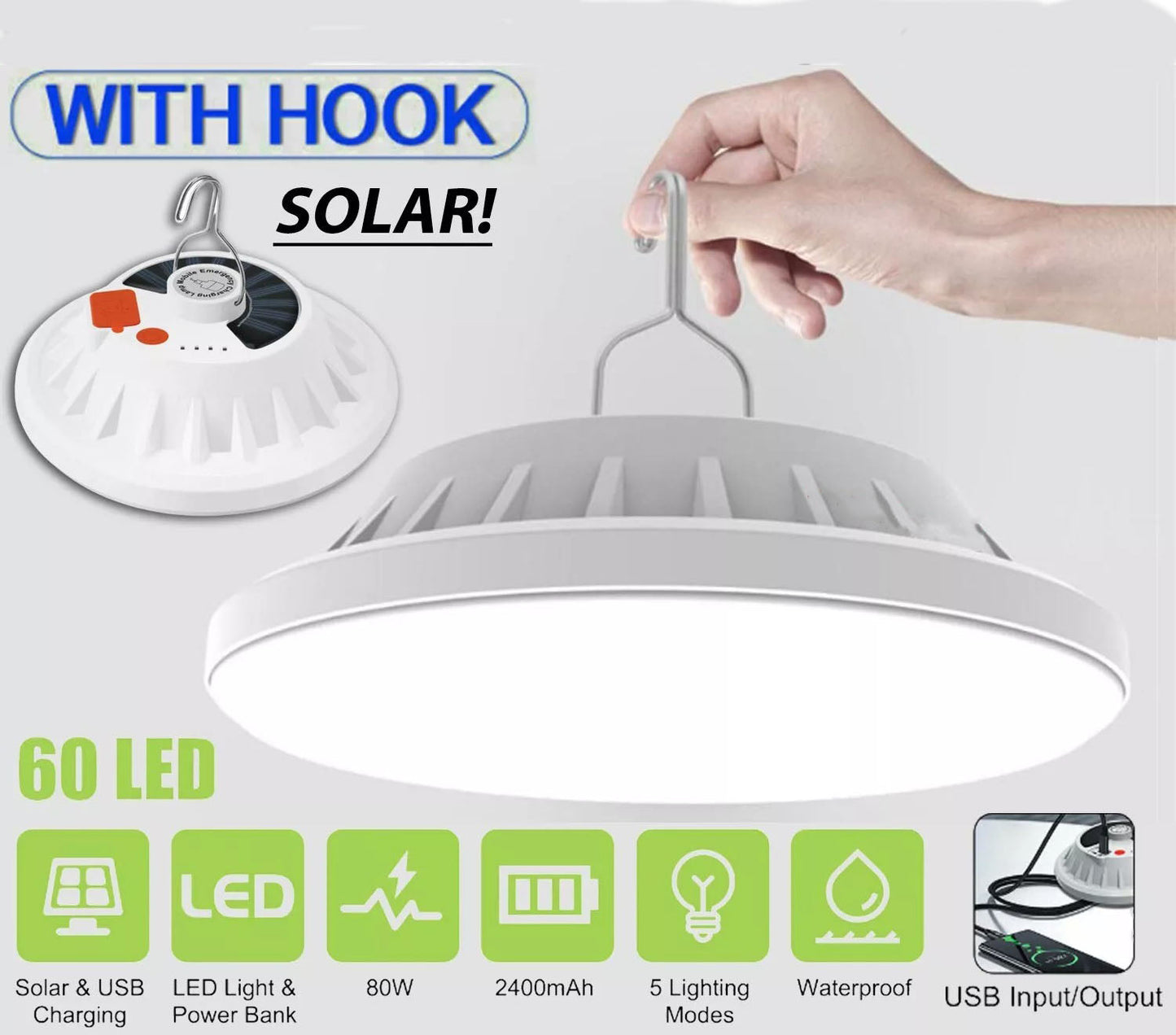 Portable Outdoor LED Lights