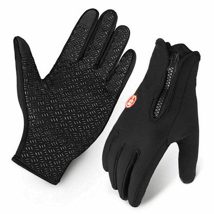Warm Touch Electric Gloves for Skiing and Cycling