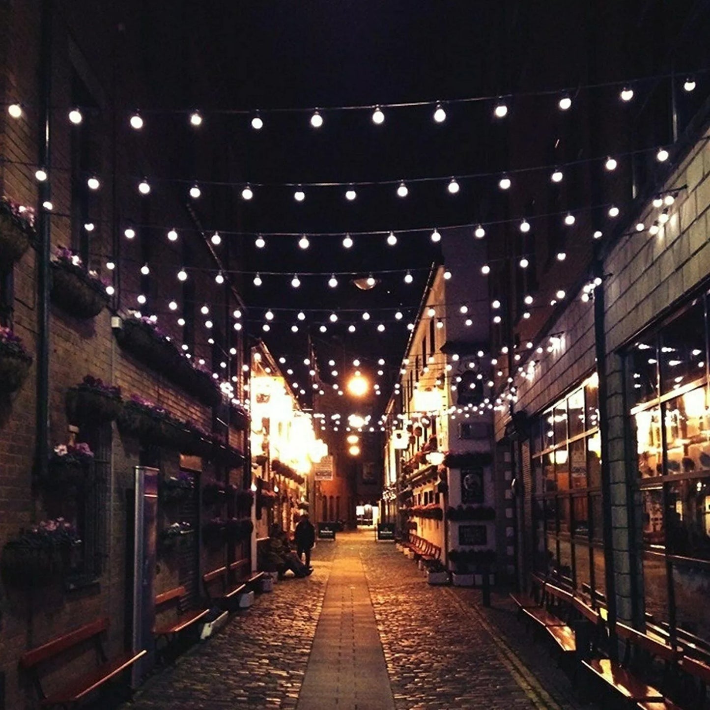 Outdoor 30 LED Fairy Light Yard Decoration Lamp