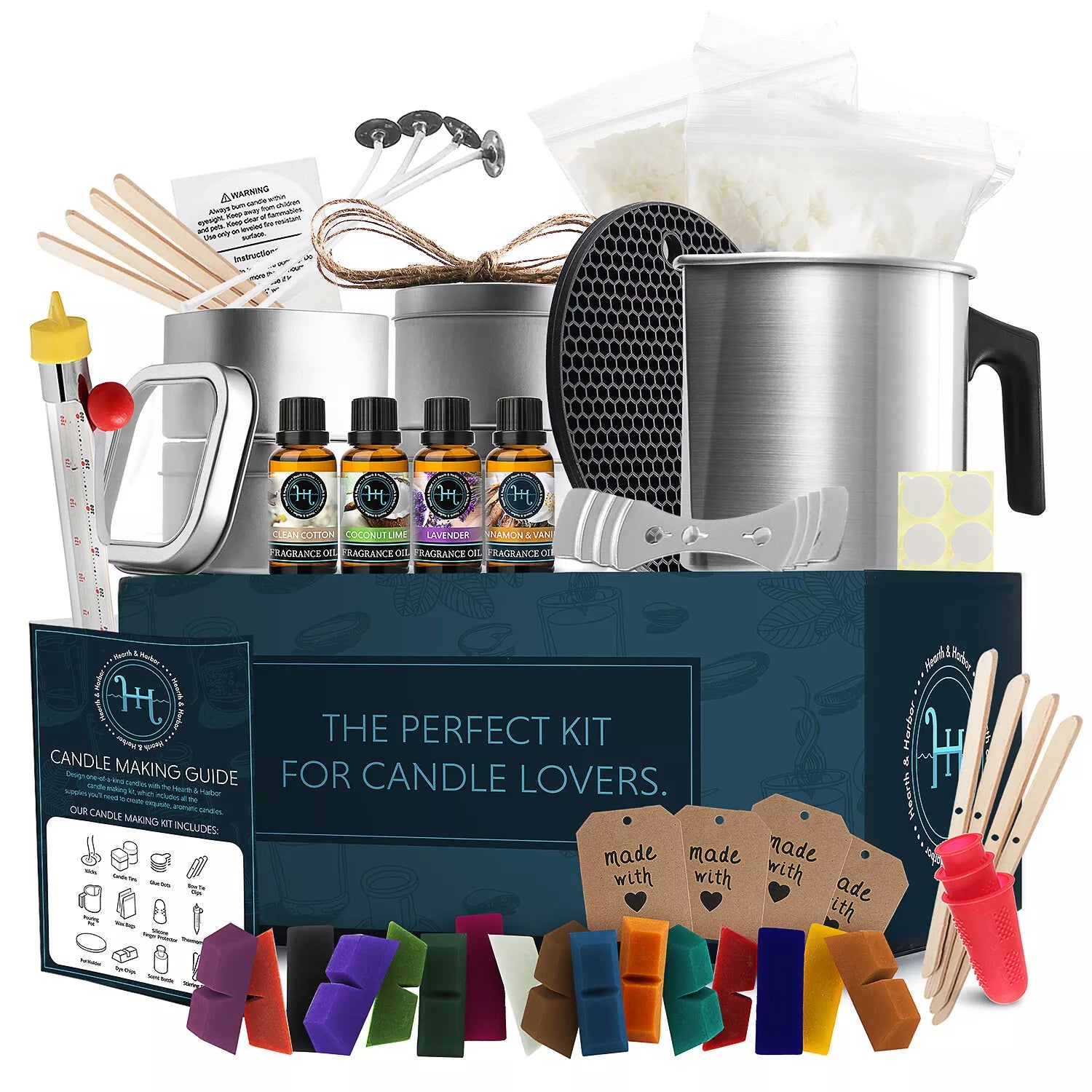 DIY Home Scented Candle Kit - Halri