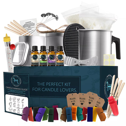 DIY Home Scented Candle Kit - Halri