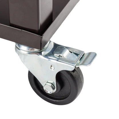 Big Wheel Outdoor Party Cooler Cart Box