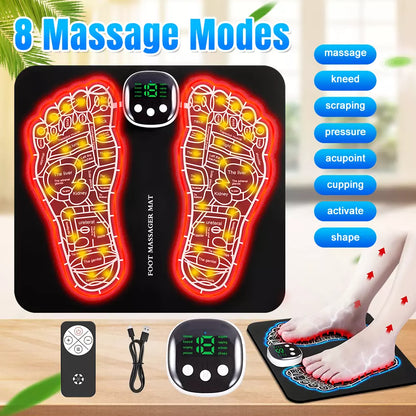 Electronic Heated Foot Massage