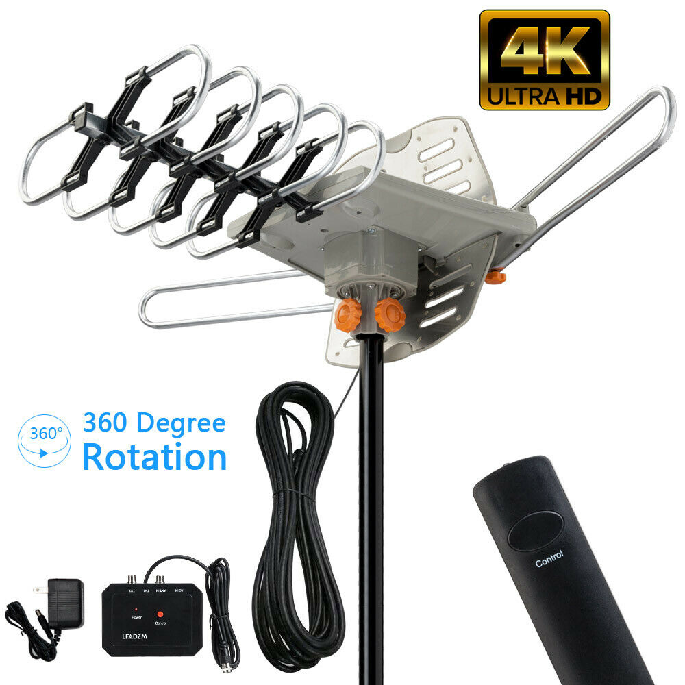 Long Range HDTV Antenna for Outdoor Use 4K UHF/VHF