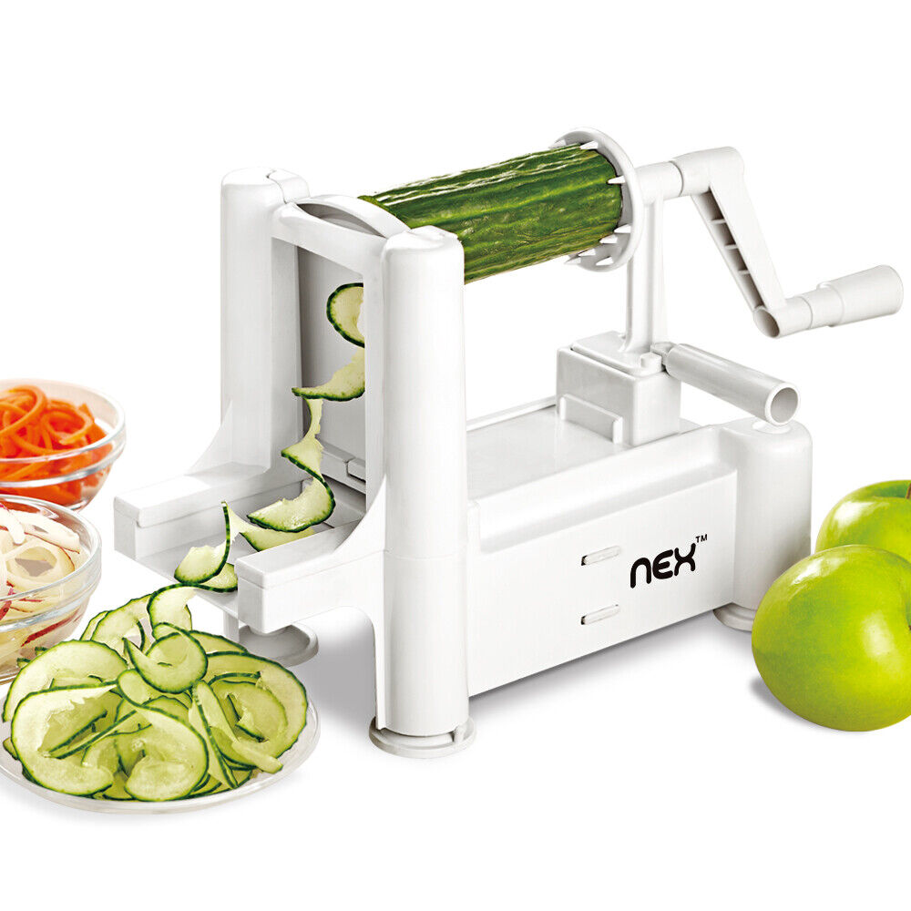 Easy 5-in-1 Veggie Spiralizer Noodle Maker Tool