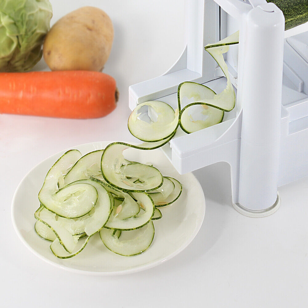 Easy 5-in-1 Veggie Spiralizer Noodle Maker Tool